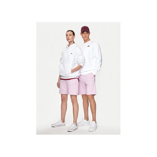 Converse Szorty sportowe U Star Chevr Emb Short 10023875-A23 Fioletowy Regular Converse S MODIVO