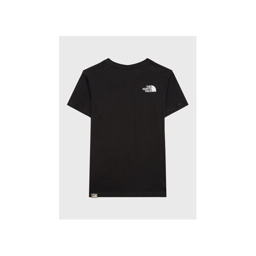 The North Face T-Shirt Simple Dome NF0A82EA Czarny Regular Fit The North Face S MODIVO