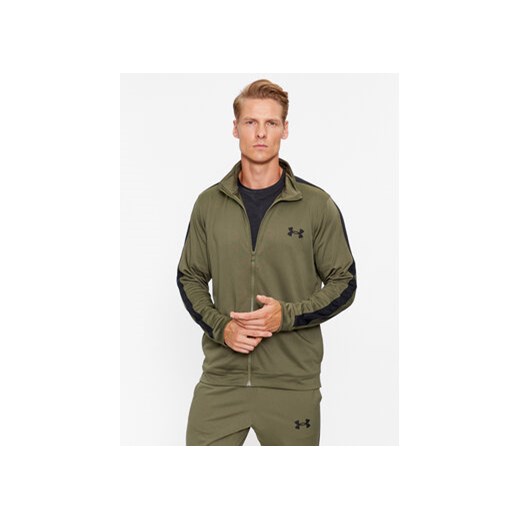 Under Armour Dres Ua Knit Track Suit 1357139 Khaki Fitted Fit Under Armour L MODIVO