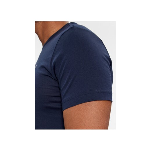 EA7 Emporio Armani T-Shirt 3DPT81 PJM9Z 1554 Granatowy Regular Fit XXL MODIVO