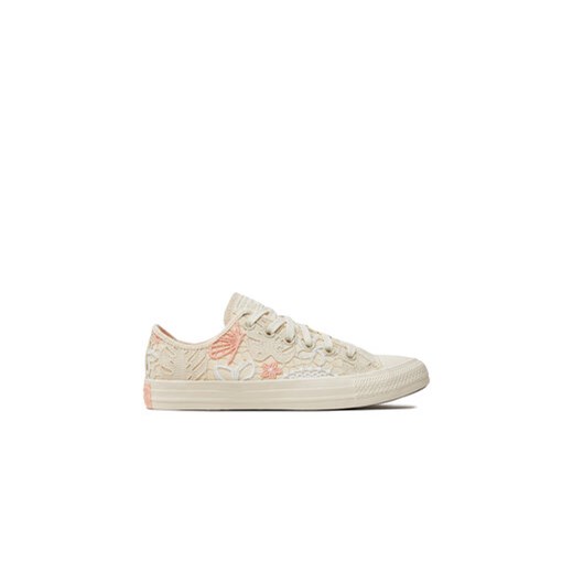 Converse Trampki Chuck Taylor All Star Butterflies A07537C Beżowy Converse 39_5 MODIVO