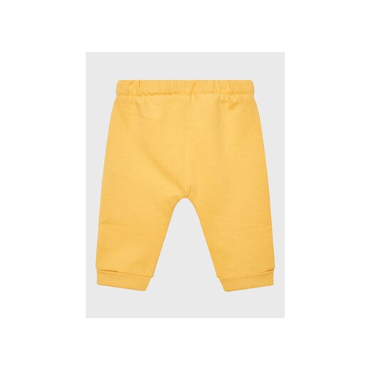 Zippy Spodnie dresowe ZNBAP0401 23001 Żółty Regular Fit 3_6M MODIVO