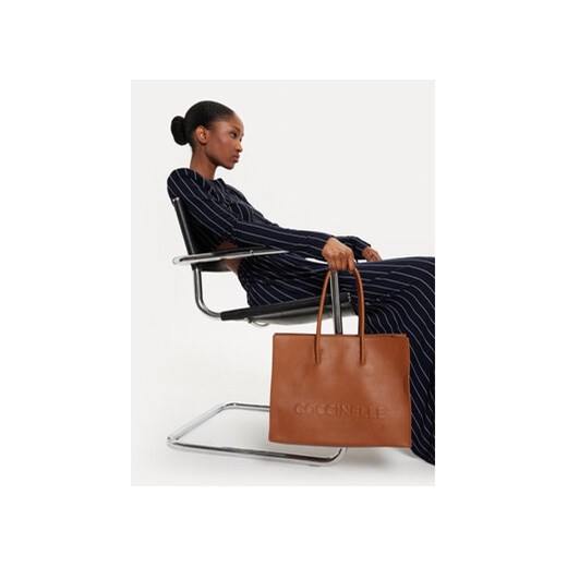 Coccinelle Torebka QBB Coccinellemyrtha E1 QBB 18 02 01 Brązowy Coccinelle uniwersalny MODIVO