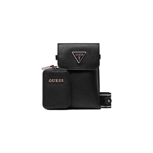 Guess Torebka na telefon Latona (BG) Mini-Bags HWBG92 11810 Czarny Guess uniwersalny MODIVO