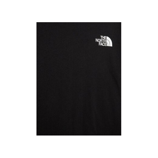 The North Face T-Shirt Simple Dome NF0A82EA Czarny Regular Fit The North Face S MODIVO