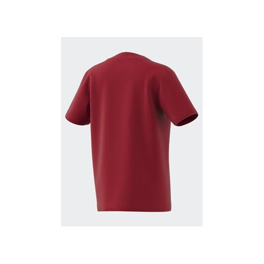 adidas T-Shirt Essentials Logo T-Shirt IJ6370 Czerwony Regular Fit 5_6Y MODIVO
