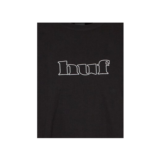 HUF Longsleeve Certificate TS01932 Czarny Regular Fit Huf L MODIVO