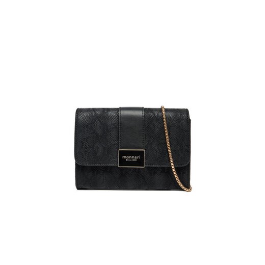 Monnari Torebka BAG0160-020 Czarny uniwersalny MODIVO