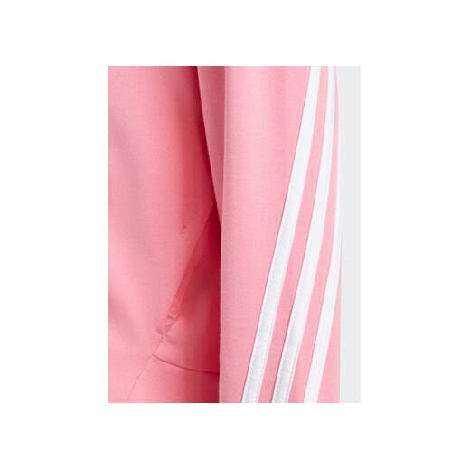 adidas Bluza Future Icons 3-Stripes IM0086 Różowy Loose Fit 9_10Y MODIVO