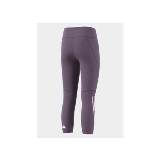 adidas Legginsy Training AEROREADY 3-Stripes High-Rise 7/8 Optime Pocket 13_14Y MODIVO