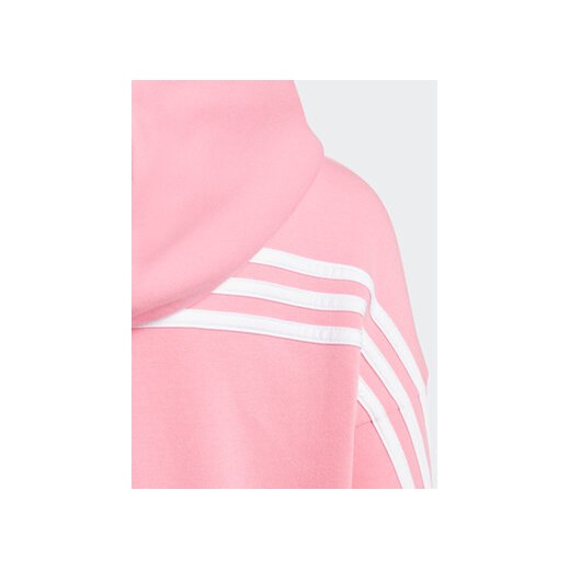 adidas Bluza Future Icons 3-Stripes IM0086 Różowy Loose Fit 9_10Y MODIVO
