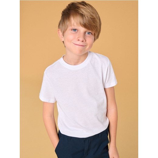 Sinsay - Koszulka 3 pack - biały ze sklepu Sinsay w kategorii T-shirty chłopięce - zdjęcie 178252737
