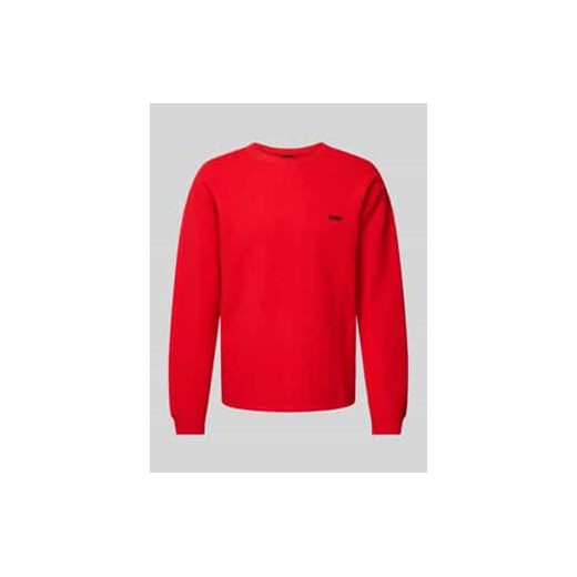 Sweter z fakturowanym wzorem model ‘Rartic’ ze sklepu Peek&Cloppenburg  w kategorii Swetry męskie - zdjęcie 178253559