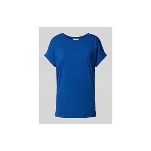 T-shirt z wyhaftowanym logo model ‘IDAARA’ ze sklepu Peek&Cloppenburg  w kategorii Bluzki damskie - zdjęcie 178253618