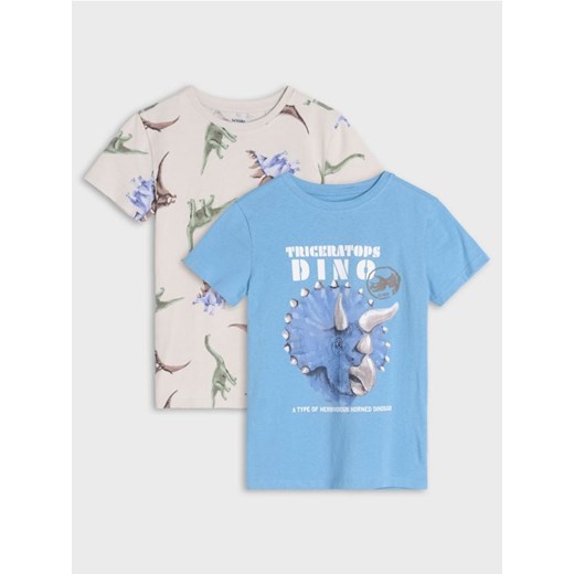 Sinsay - Koszulka - niebieski ze sklepu Sinsay w kategorii T-shirty chłopięce - zdjęcie 178253869