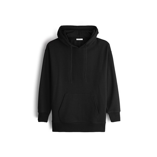 GATE Bluza basic z kapturem 34 ze sklepu gateshop w kategorii Bluzy damskie - zdjęcie 178253919