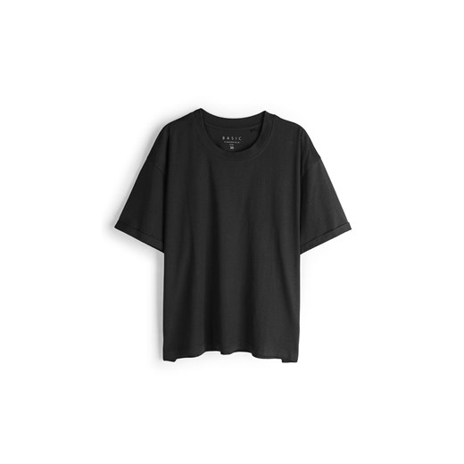 GATE T-shirt o luźnym kroju, wykonany z bawełny 34 ze sklepu gateshop w kategorii Bluzki damskie - zdjęcie 178254065