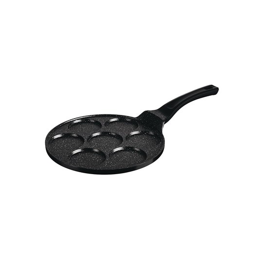 Berlinger Haus Patelnia &apos;&apos;Black Rose Collection&apos;&apos; w kolorze czarnym do naleśników - Ø 26 cm ze sklepu Limango Polska w kategorii Garnki - zdjęcie 178254488