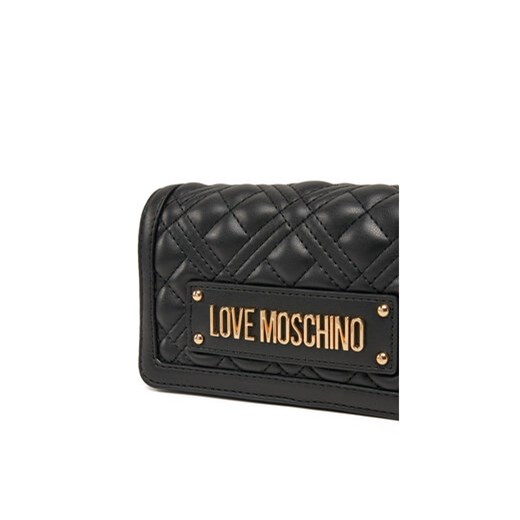 Kopertówka Love Moschino na ramię elegancka 