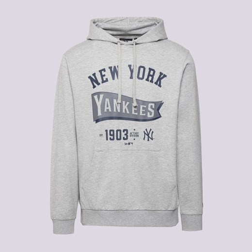 NEW ERA BLUZA Z KAPTUREM MLB PENNANT NYY NEW YORK YANKEES ze sklepu Sizeer w kategorii Bluzy męskie - zdjęcie 178255926