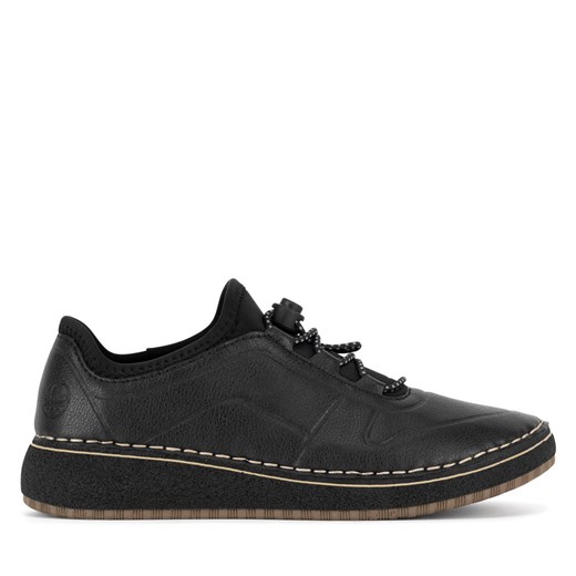 Sneakersy Rieker 50960-00 Czarny Rieker 36 eobuwie.pl