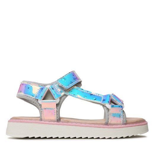 Sandały Nelli Blu AVO-LT403-007(IV)DZ Srebrny Nelli Blu 29 eobuwie.pl