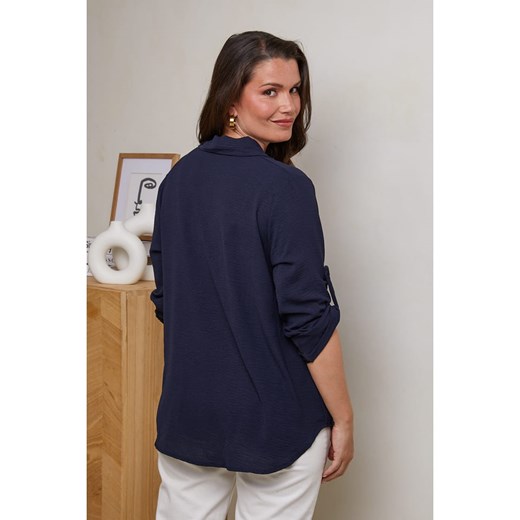 Curvy Lady Koszula w kolorze granatowym Curvy Lady 40/42 promocyjna cena Limango Polska