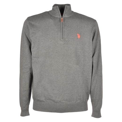 U.S. Polo Assn. Sweter w kolorze antracytowym ze sklepu Limango Polska w kategorii Swetry męskie - zdjęcie 178256477
