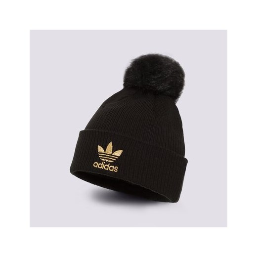 ADIDAS CZAPKA W FUR POM BEANI ze sklepu Sizeer w kategorii Czapki zimowe damskie - zdjęcie 178256817