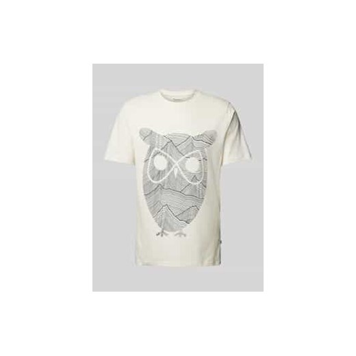 T-shirt z nadrukowanym motywem ze sklepu Peek&Cloppenburg  w kategorii T-shirty męskie - zdjęcie 178257675