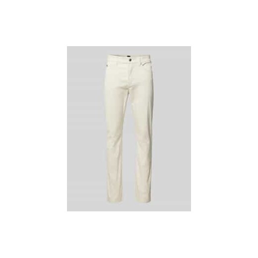 Spodnie materiałowe o kroju slim fit z dodatkiem streczu model ‘Delaware’ ze sklepu Peek&Cloppenburg  w kategorii Spodnie męskie - zdjęcie 178257676