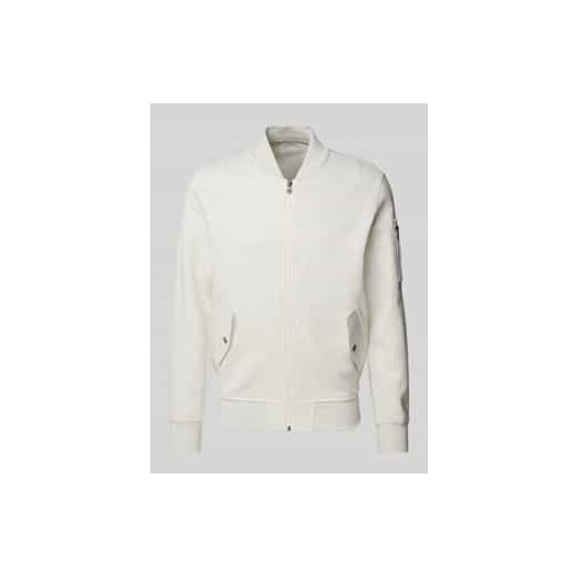 Bluza rozpinana z kieszeniami z patką model ‘BOMBER’ ze sklepu Peek&Cloppenburg  w kategorii Bluzy męskie - zdjęcie 178257679