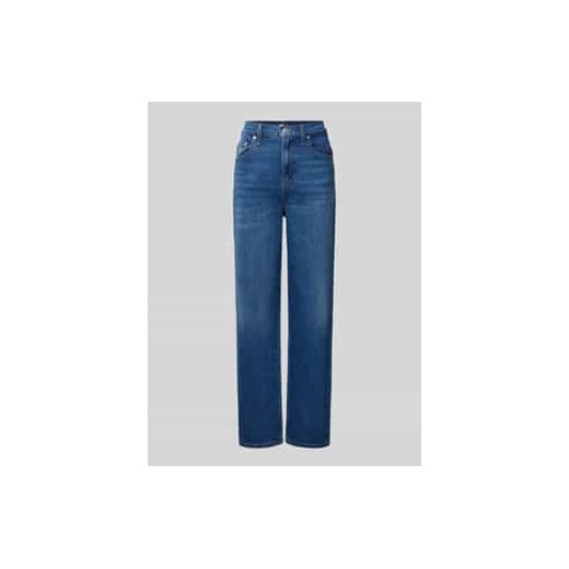 Jeansy o kroju straight fit z 5 kieszeniami model ‘LAYLA’ ze sklepu Peek&Cloppenburg  w kategorii Jeansy damskie - zdjęcie 178257688