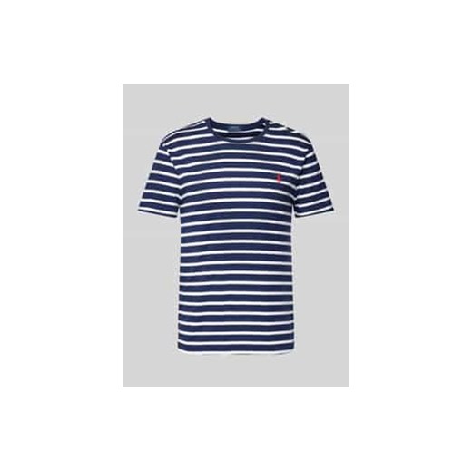 T-shirt z wyhaftowanym logo ze sklepu Peek&Cloppenburg  w kategorii T-shirty męskie - zdjęcie 178257715