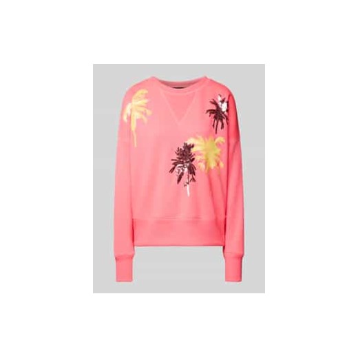 Bluza z obszyciem cekinami ze sklepu Peek&Cloppenburg  w kategorii Bluzy damskie - zdjęcie 178257747