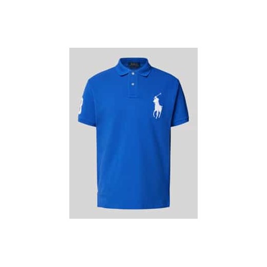Koszulka polo o kroju regular fit z wyhaftowanym logo ze sklepu Peek&Cloppenburg  w kategorii T-shirty męskie - zdjęcie 178257847