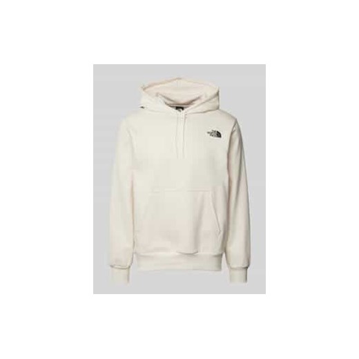 Bluza z kapturem z nadrukiem z logo ze sklepu Peek&Cloppenburg  w kategorii Bluzy męskie - zdjęcie 178257878