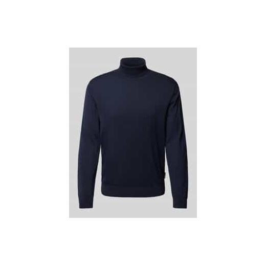 Sweter z dzianiny z golfem model ‘GAARDO’ ze sklepu Peek&Cloppenburg  w kategorii Swetry męskie - zdjęcie 178257888