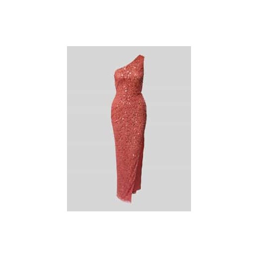 Sukienka wieczorowa z obszyciem cekinami ze sklepu Peek&Cloppenburg  w kategorii Sukienki - zdjęcie 178257898