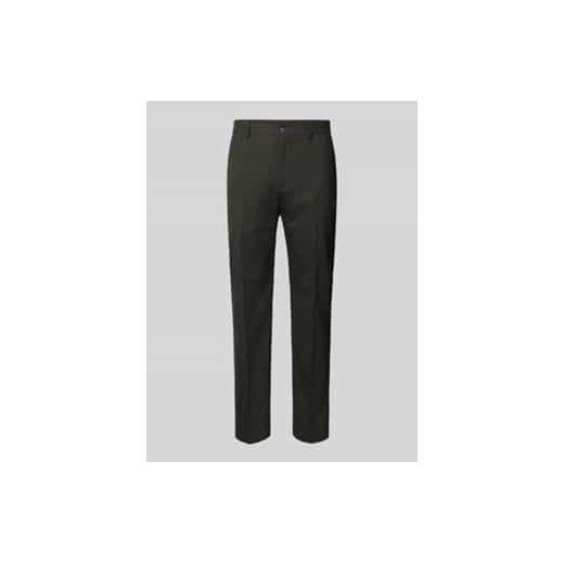 Spodnie materiałowe o kroju slim fit w kant model ‘NEIL’ ze sklepu Peek&Cloppenburg  w kategorii Spodnie męskie - zdjęcie 178257908