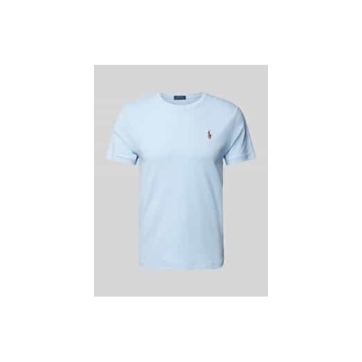T-shirt z wyhaftowanym logo ze sklepu Peek&Cloppenburg  w kategorii T-shirty męskie - zdjęcie 178257916