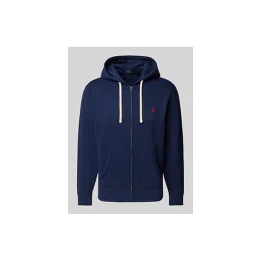 Bluza rozpinana z kapturem ze sklepu Peek&Cloppenburg  w kategorii Bluzy męskie - zdjęcie 178257986
