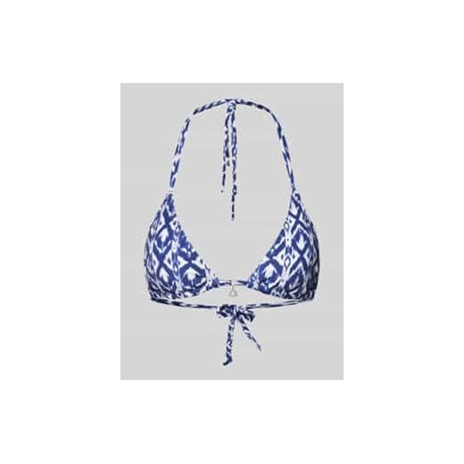 Top bikini z detalem z logo model ‘YERO’ ze sklepu Peek&Cloppenburg  w kategorii Stroje kąpielowe - zdjęcie 178257996