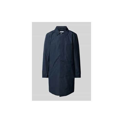 Płaszcz z kieszeniami z wypustką model ‘Mac’ ze sklepu Peek&Cloppenburg  w kategorii Płaszcze męskie - zdjęcie 178257997