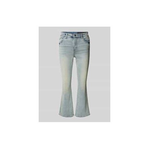 Jeansy rozkloszowane z 5 kieszeniami ze sklepu Peek&Cloppenburg  w kategorii Jeansy damskie - zdjęcie 178258017