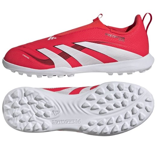 Buty adidas Predator League Ll Tf ID3815 czerwone ze sklepu ButyModne.pl w kategorii Buty sportowe dziecięce - zdjęcie 178258217