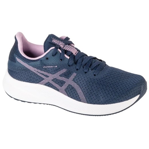 Buty do biegania Asics Patriot 13 1012B312-412 granatowe niebieskie 40,5 ButyModne.pl