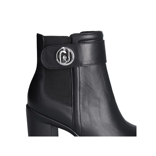 Botki Liu Jo z tkaniny 