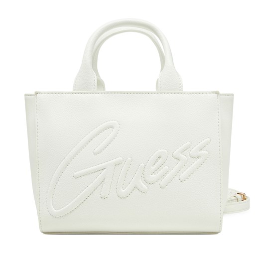 Torebka Guess J5GZ06 WG730 Écru Guess one size eobuwie.pl