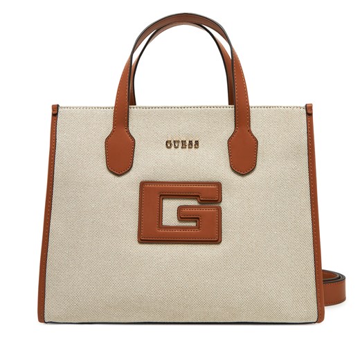 Torebka Guess HWWG91 98220 Beżowy Guess one size eobuwie.pl